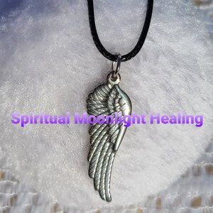 Angel Wing Pendant & Necklace